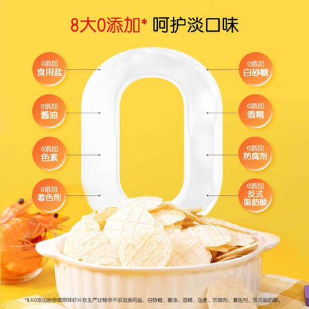 到手吐槽伊威(Eastwes) 鲜虾片 宝宝零食饼干 不添加食盐白砂糖是不是真的好用？看一看，！