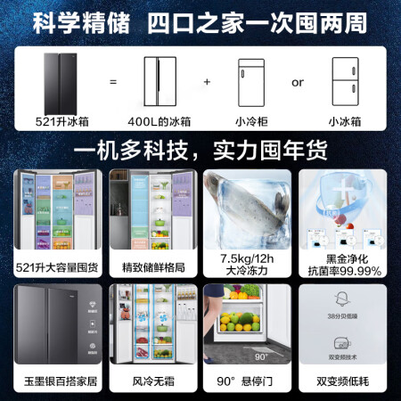 海尔521升和海尔618升哪款好用-海尔521升和海尔618升哪款更值得入手用_http://www.meifudie.com_好物_第3张