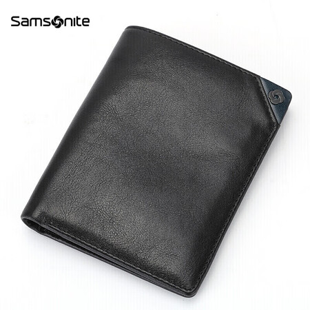 口碑曝光Samsoite新秀丽男士竖款钱夹商务休闲短款皮夹多功能牛皮钱使用后感受怎样？评测三个月经验分享！