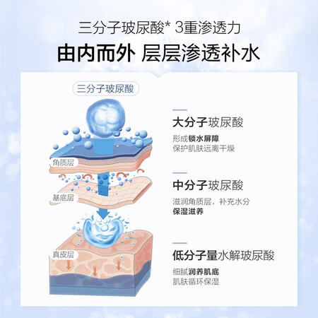 网友爆料小迷糊面膜 多维玻尿酸补水竹炭黑面膜20片 补水保湿护肤品男女士学生 玻尿是否值得入手？这个值得入手吗！