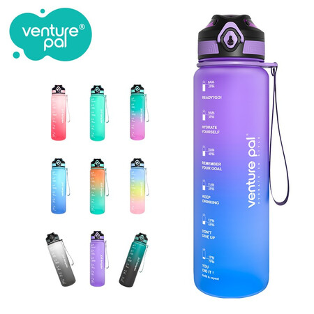 内幕曝光VENTURE PAL VP渐变水壶1L运动水杯Trita直饮水杯健身大质量究竟如何呢？用后觉得性价比高吗，！