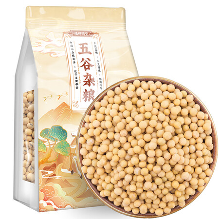 分析真相吾谷为伴黄豆1kg给说说好不好？真实质量反馈！