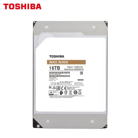 真实入手东芝(TOSHIBA)16TB  NAS网络存储机械硬盘 512MB 7200R评价如何？吐槽三个月感受告知！