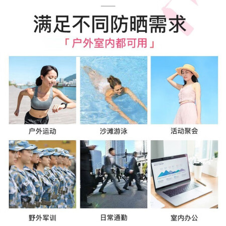 感受使用LOVEPARKOUR高倍美白防晒喷雾SPF50PA+++隔离霜乳男女士究竟好不好？分享三星期心得分享！