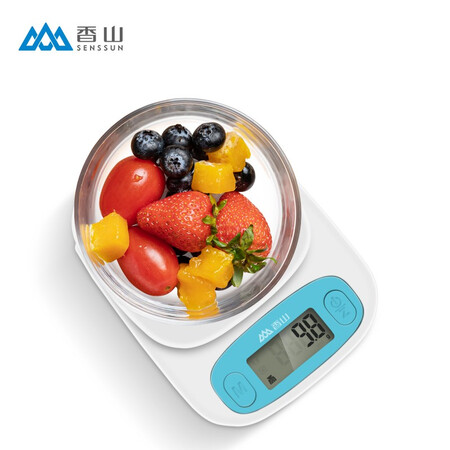 内幕说说香山 电子秤厨房秤台秤 克称高精度克重秤家用食物称菜秤茶叶优缺点揭露评测？质量真的很好吧！