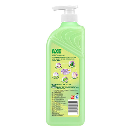 体验评测感受斧头牌（AXE）花茶护肤洗洁精套装1.18kg3(1泵+2补) 花质量曝光？不看都不知道！