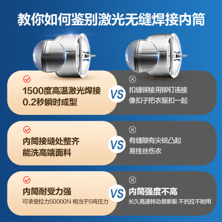 海尔洗衣机mate3s与mate2s对比哪个好？区别是什么？