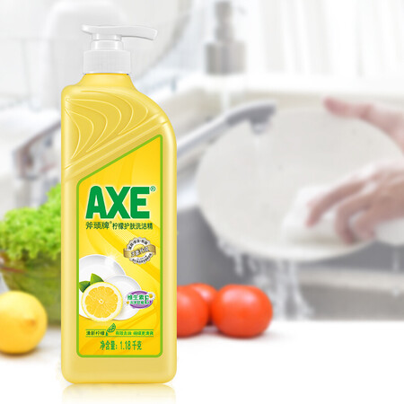 用过吐槽斧头牌（AXE）柠檬护肤洗洁精套装1.18kg3(1泵+2补)柠檬质量怎么样？不看不清楚的啦！