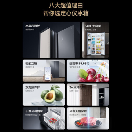 米家540L和540pro哪个好-米家540L和540pro深度对比_http://www.meifudie.com_好物_第4张