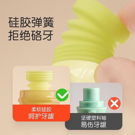 大家入手感受世喜(thyseed)咬咬乐婴儿硅胶水果咬咬袋宝宝果蔬辅食自动推进器 咬咬乐（真的好吗？使用五星期感受告知！！