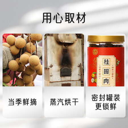 深入解密绿帝绿帝 桂圆肉480g做工如何？吐槽两个月心得分享！
