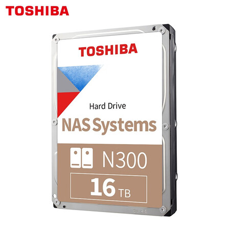 感受体验点评东芝(TOSHIBA)16TB  NAS网络存储机械硬盘 512MB 7200R做工如何？用了两个月心得分享！
