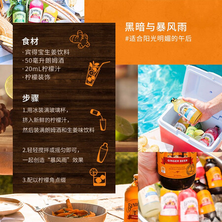一起谈谈宾得宝宾得宝（Budaberg）含气饮料 进口汽水果啤碳酸饮料混合装真相评测如何？交流三周感受分享！