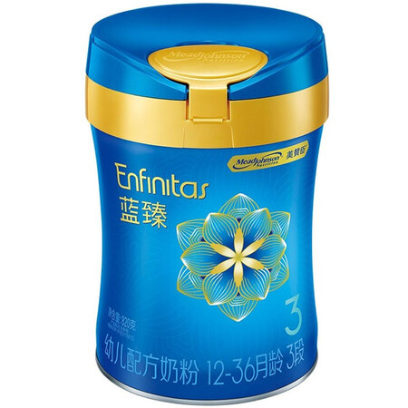 参考点评美赞臣蓝臻3段Efiitas奶粉820g(12-36月龄)荷兰进口 1罐性能如何？对比爆料评测！！