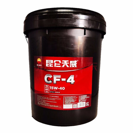深度吐槽昆仑润滑油 天威 柴机油 发动机机油 货车用品CF-4  15划算不划算？使用两个月真相分享！