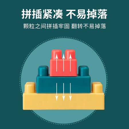 评测说说体验大颗粒积木桌玩具DIY拼装拼图早教启智宝宝玩具男孩女孩评测质量如何呢？使用评价反馈如何！