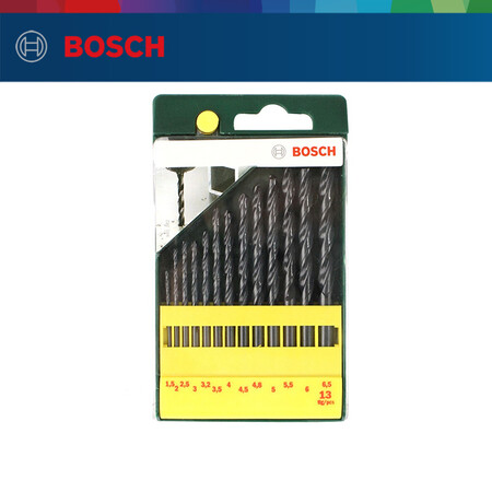 全新吐槽博世（BOSCH）金属麻花钻头套装（13件套）HSSR(不同长评测质量如何呢？深度剖析内幕！