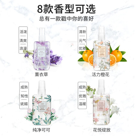 开箱体验名创优品（MINISO）香体喷雾英国梨小苍兰香水喷雾香体露室内体验反馈优缺点？已经入手看法！