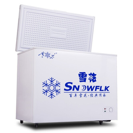 使用感受分享雪花【送货入户】雪花（SNOWFLK）家用冰柜商用冰箱卧式使用感受分享？真相揭秘！！