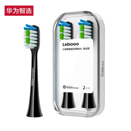 体验感受点评华为智选 力博得智能电动牙刷刷头·清洁型 黑色2支装HU真的吗？入手两周经验分享！