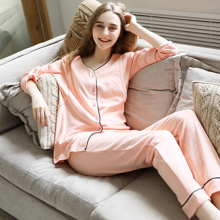 达人说说钱塘娘子月子服纯棉透气吸汗孕妇睡衣产后喂奶衣产妇哺乳睡衣孕产妇家居服参数如何？交流两星期心得分享！