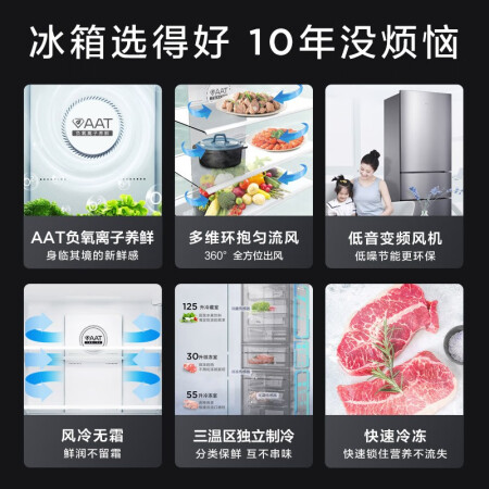 tcl冰箱与海尔冰箱对比哪款更好-tcl冰箱与海尔冰箱全面比较与分析_http://www.meifudie.com_好物_第2张