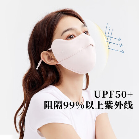 网友评测OhSuy防晒口罩女新品夏防紫外线开鼻轻薄透气护眼角户外骑行遮阳大口罩 暗用后真实反馈？值得入手原因！！