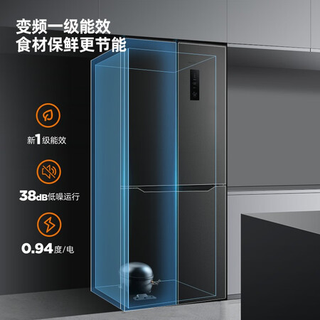 新飞BCD-477WK8AT冰箱怎么样？做工如何？