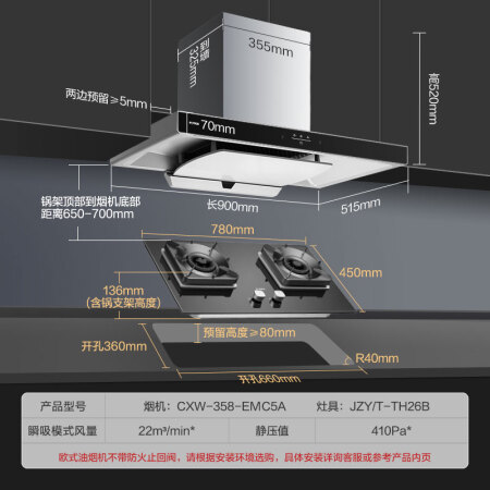 方太EMC5A和EMC5哪个好？区别有吗？