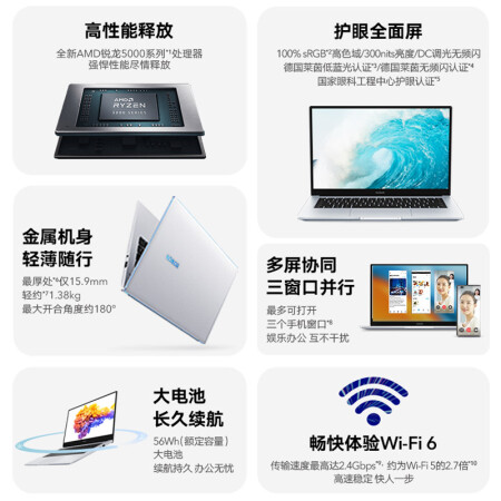 荣耀MagicBook 14 锐龙版和联想ldeapad14哪款好_http://www.meifudie.com_好物_第4张