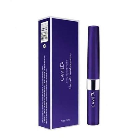 深度分析CAVILLA卡薇拉眼睫毛液精华睫毛液长女双效睫毛膏眉毛液男女维拉非增长 滋说实话好不好？1个月感受揭秘比较！