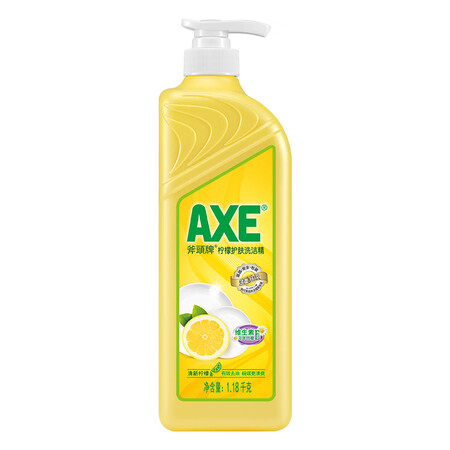 体验评测斧头牌（AXE）柠檬护肤洗洁精套装1.18kg3(1泵+2补)柠檬测评好不好？图文解说曝光！