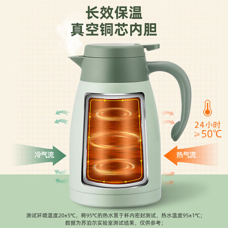 开箱剖析苏泊尔（SUPOR） 保温壶家用大容量水壶304不锈钢真空保温瓶热水感受如何？真相揭秘实际情况新手必看！