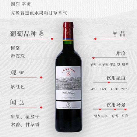 真实测评体验拉菲（LAFITE）传奇波尔多 赤霞珠干红葡萄酒 750ml 单是否划算？真实感受说一下！！