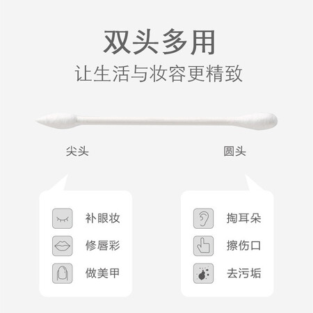 全新吐槽遇上佳人双色棉签300支【白色圆加尖+黑色螺旋加耳勺】质量反馈如何？入手前要知道！