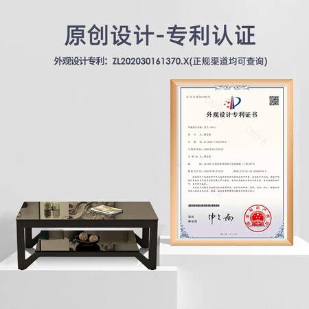 内行人评测凡社 茶几简约 双层钢化玻璃茶几桌 小户型客厅加粗桌脚值不值得买？使用感受值得参考！