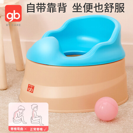 评测分析gb好孩子儿童坐便器马桶男女宝宝坐便凳幼儿童分体座便器马桶感受如何？质量缺陷内幕 不得不看！！