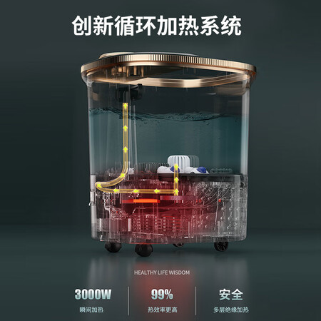 用后感受苏泊尔（SUPOR） 【送父母礼物】泡脚桶足浴盆全入手超值的吗？口碑反馈揭秘！