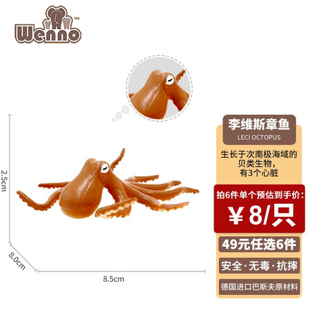 吐槽入手Weo动物模型仿真恐龙玩具儿童认知玩具霸王龙模型是否划算？是真的不很好吗！