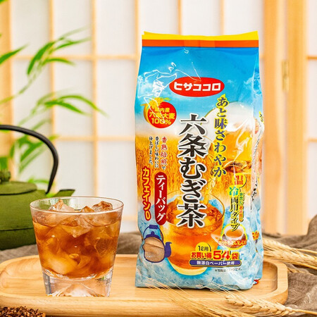选择吐槽久意日本进口 大麦茶432g内含54小袋花草茶 深煎烘焙茶质量真的好不？入手内幕评测曝光！