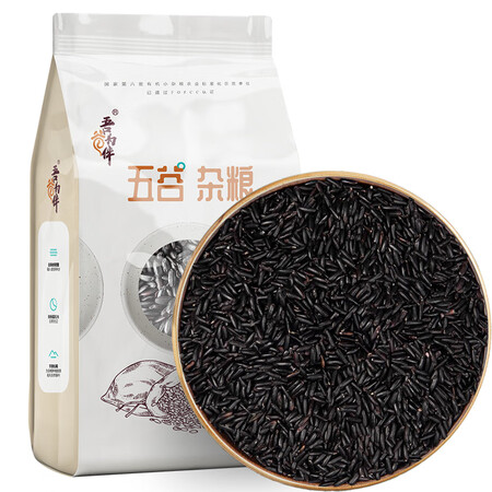 吾谷为伴黑米1kg怎么样？评测好吗？