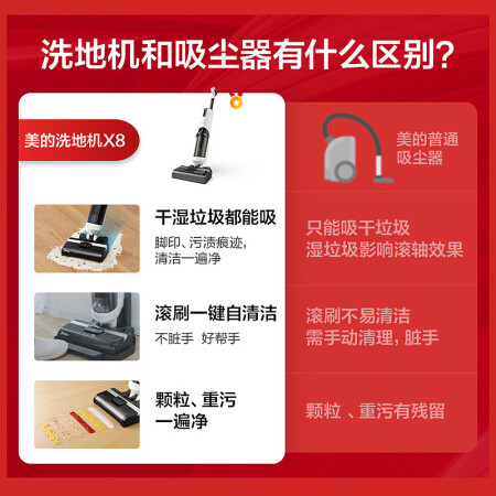 美的x8和添可2.0哪款好一些-美的x8和添可2.0哪款更值得入手一些_http://www.meifudie.com_好物_第2张