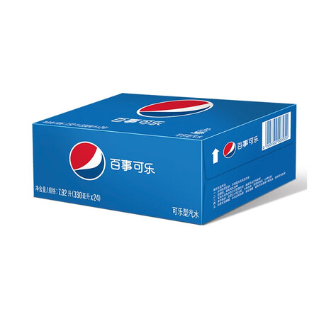 看看评测百事可乐 碳酸汽水饮料330ml24听 细长罐  Pepsi 新老包装随机真实使用感受？内幕剖析实情！