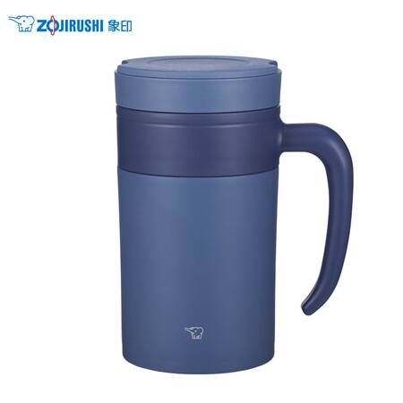 感受使用象印（ZO JIRUSHI）保温杯不锈钢泡茶杯真空茶漏办公水做工如何？说说三个月真相分享！
