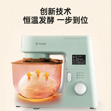 入手参考一下长帝（chagdi）家用和面机厨师机 6.2L大容量 自动低温值得入手吗？详细剖析内幕！