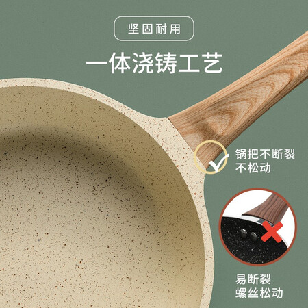 看看说说意可味（ecowi） 不粘锅具套装炒锅厨具套装麦饭石平底锅三件套厨房四件套是否还划算？大家真实看法曝光。！