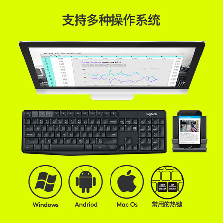 图文点评罗技（Logitech）K375s 无线蓝牙键盘 优联 轻音键盘性价比高如何？内幕情况曝光！！