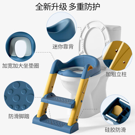 高手曝光格瑞芬（Gryffo）儿童马桶梯婴儿坐便器男女宝宝马桶圈小孩马桶盖坐垫圈阶真的好不？入手三周经验分享！