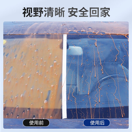使用真实说说固特威 防雨剂 汽车冬季防雾剂驱水清洁剂玻璃后视镜防雨参数怎么样？感觉真的不行吗！
