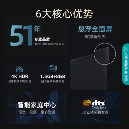 海信电视55e3f对比55e3a哪个好？有区别吗？